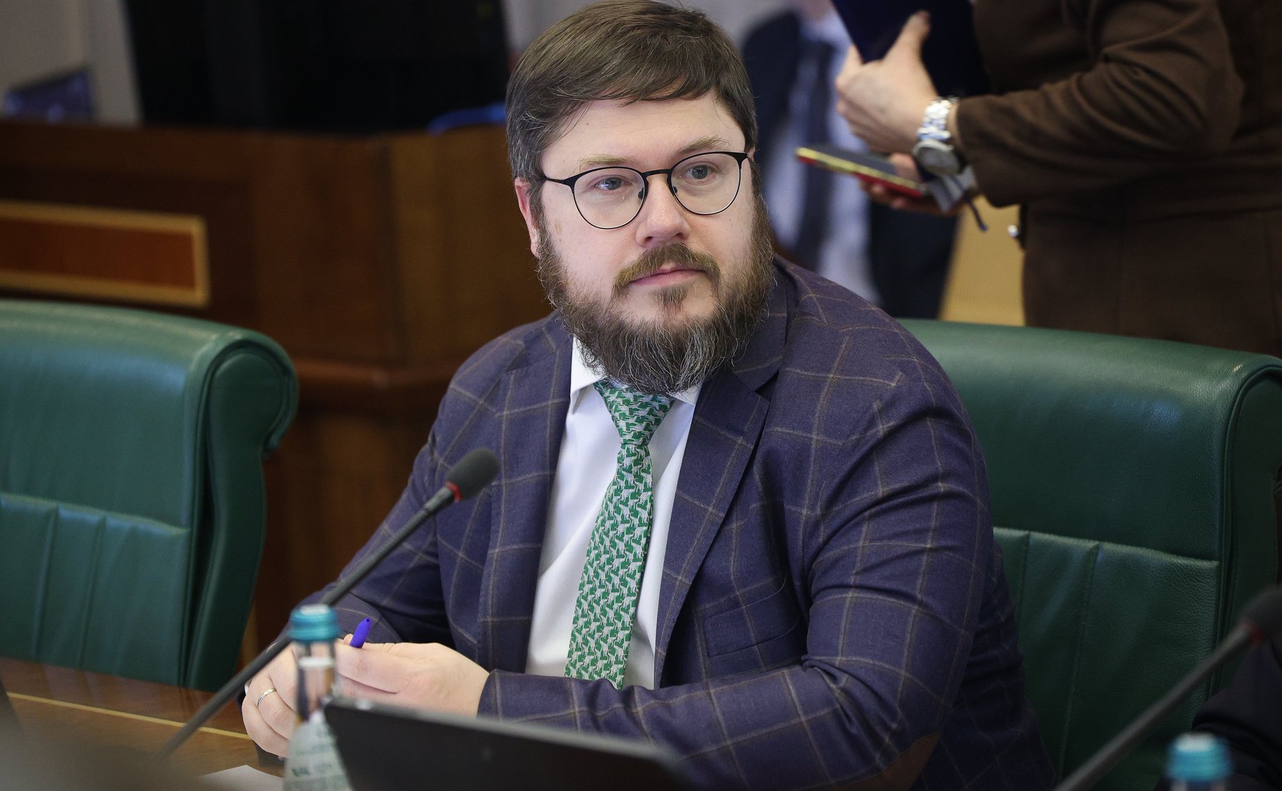 Заседание Организационного комитета по подготовке и реализации культурно-образовательного проекта «Поезд памяти»