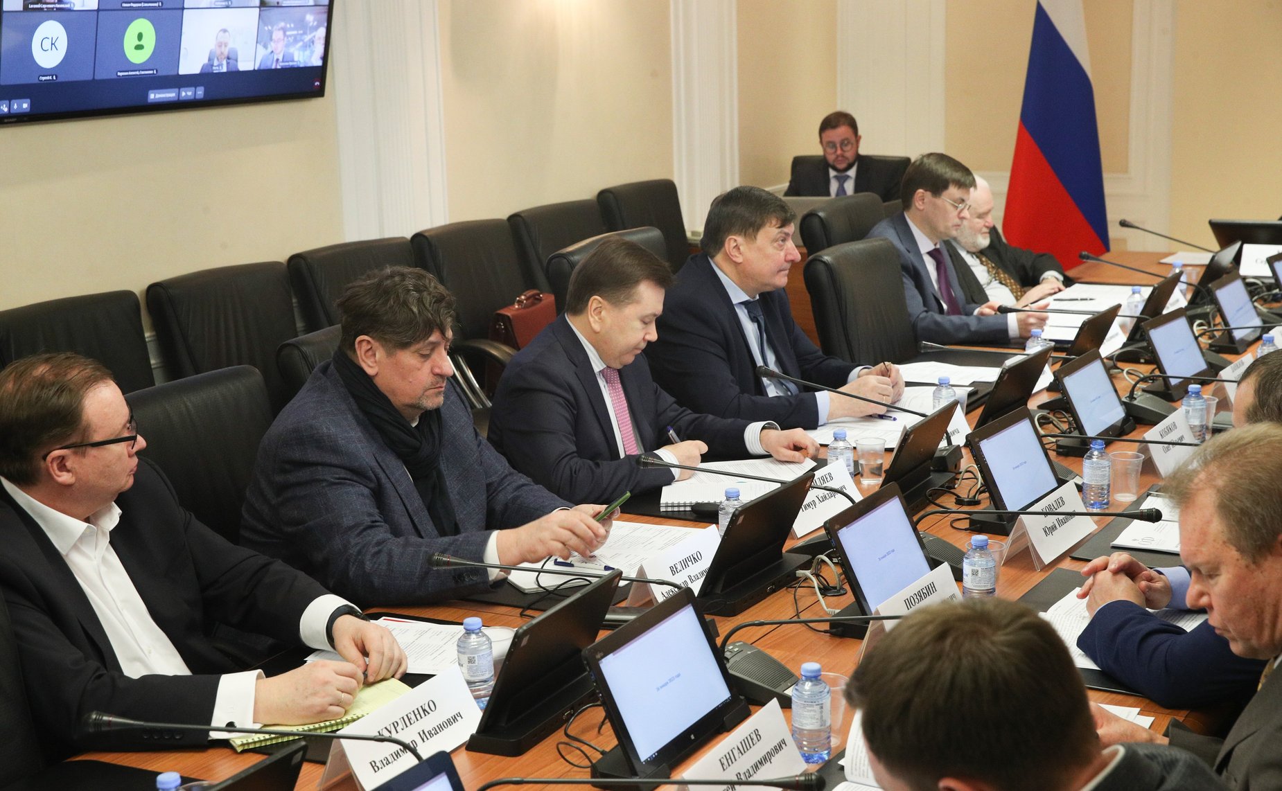 Заседание рабочей группы Комитета СФ по аграрно-продовольственной политике и природопользованию