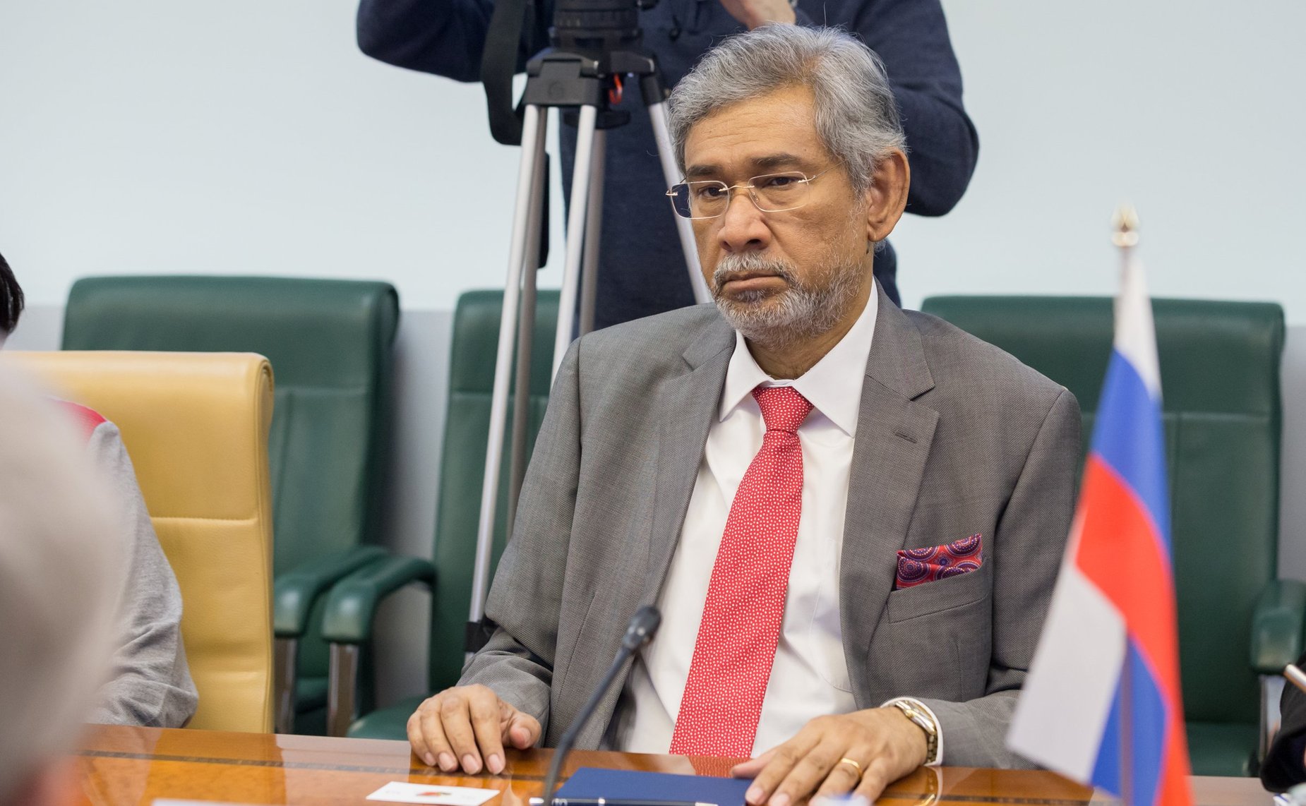 Чрезвычайный и Полномочный Посол Республики Шри-Ланка в РФ Даян Джаятиллека