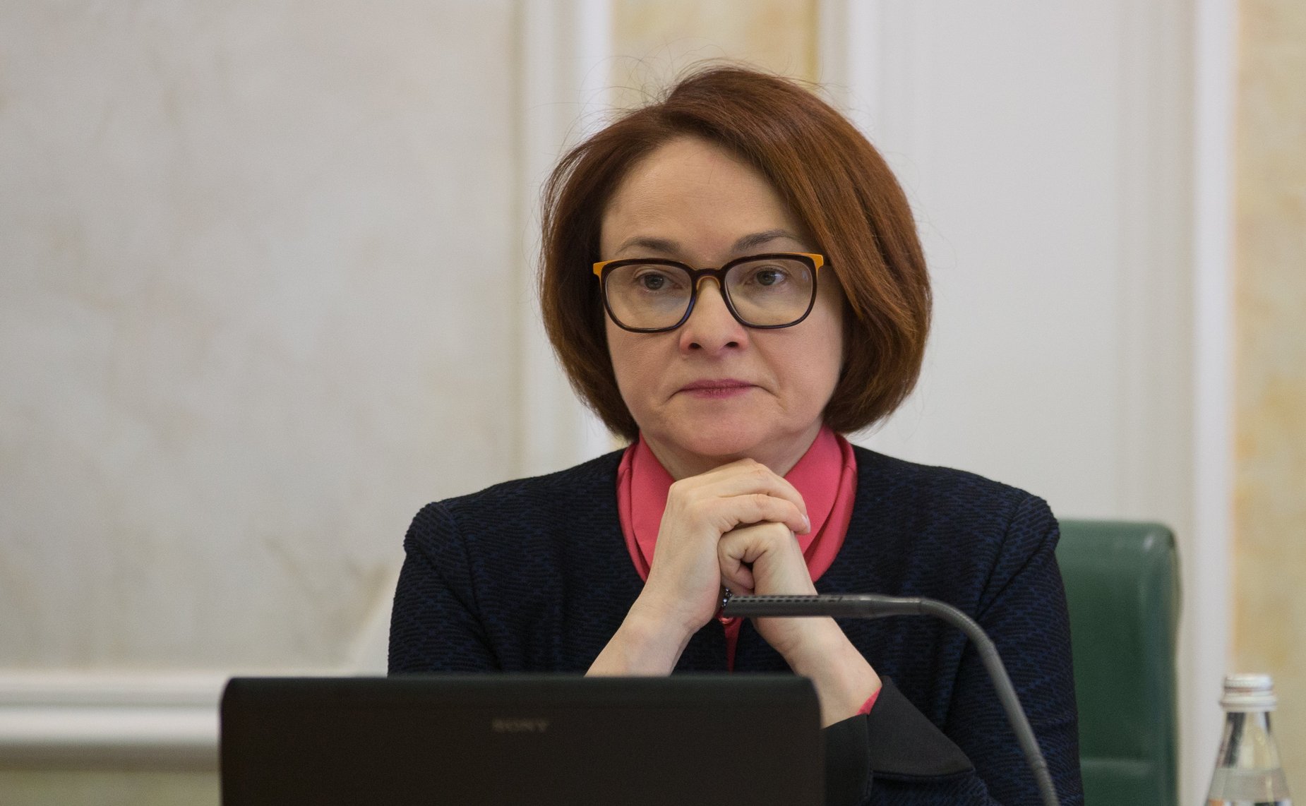 Э. Набиуллина