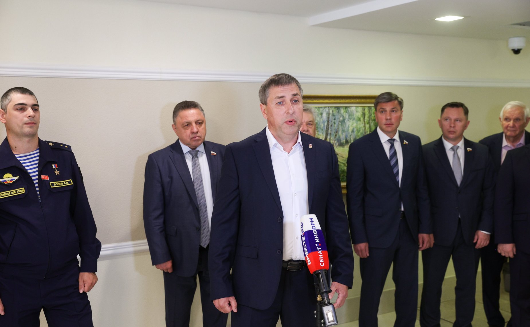 Открытие выставки «Герой СВОей земли»