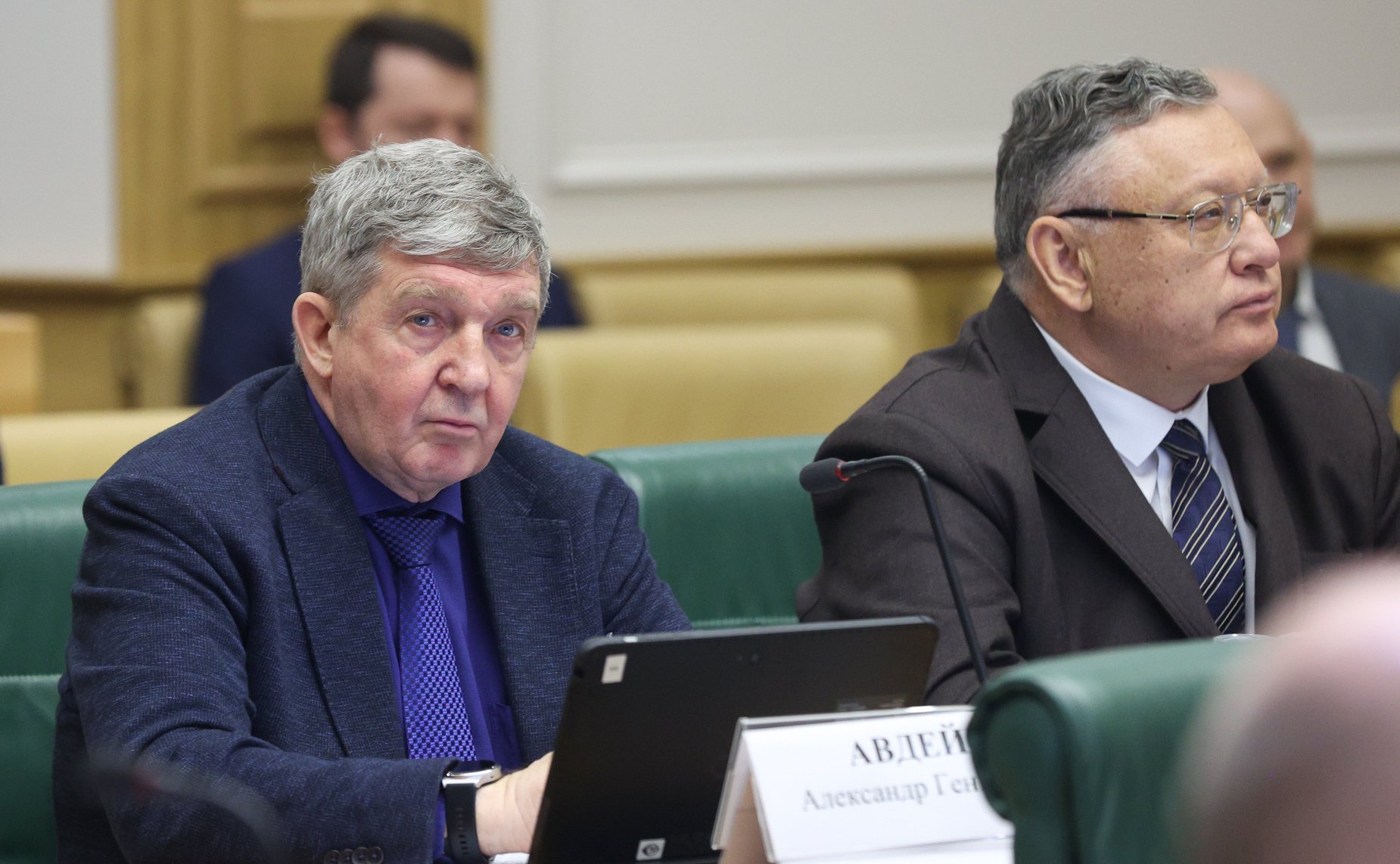 Заседание Комитета Совета Федерации по конституционному законодательству и государственному строительству