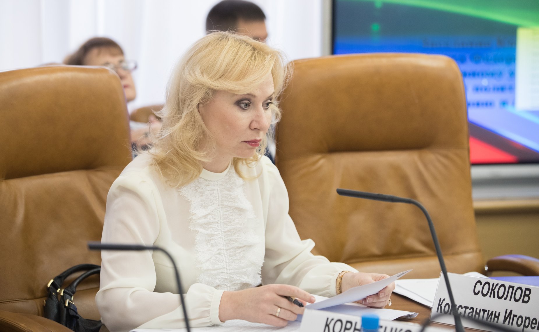 Заседание Комитета СФ по федеративному устройству, региональной политике, местному самоуправлению и делам Севера