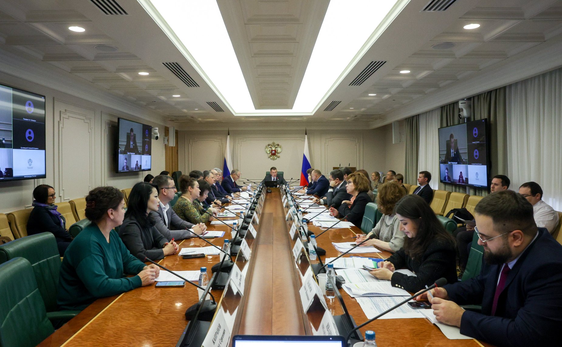Расширенное заседание Комитета Совета Федерации по аграрно-продовольственной политике и природопользованию