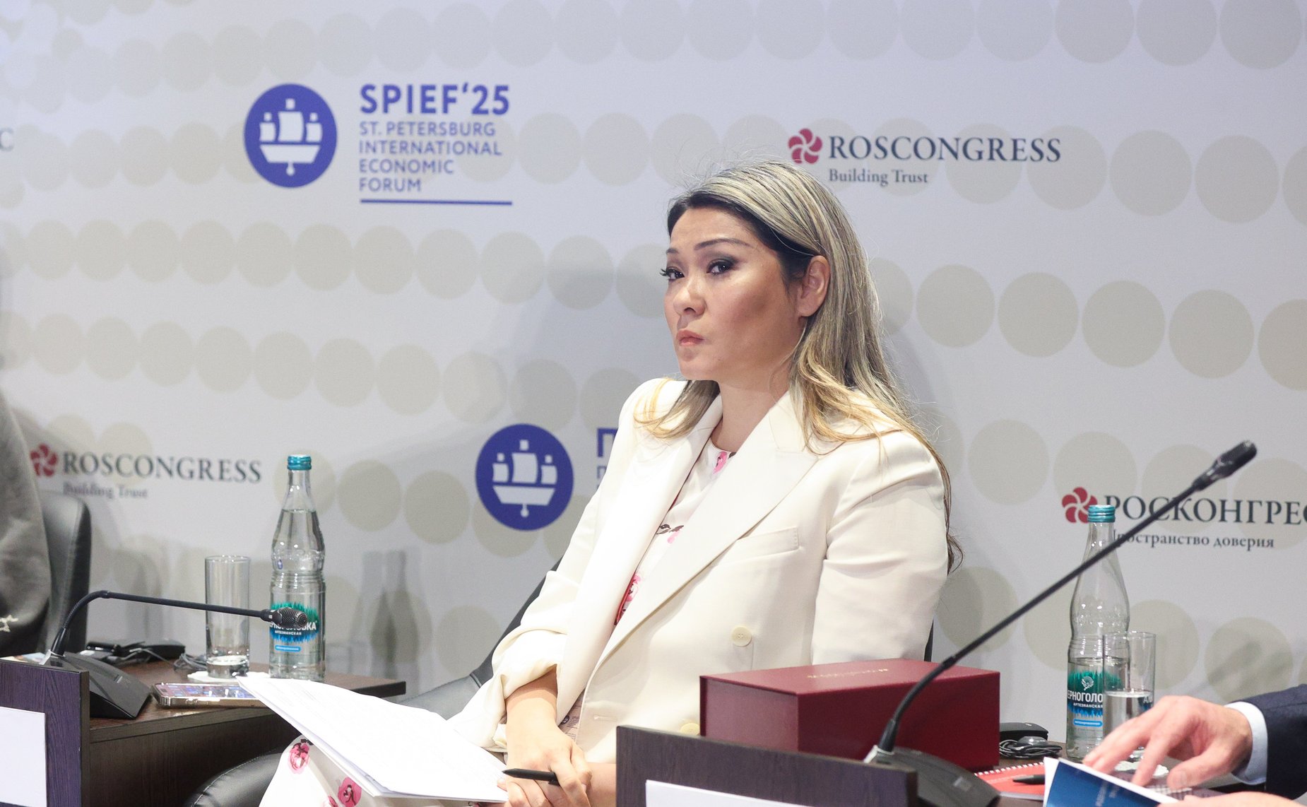 XXVIII Петербургский международный экономический форум (ПМЭФ’25). «Роль государства и медиа в в формировании мировоззрения и ценностей человека»