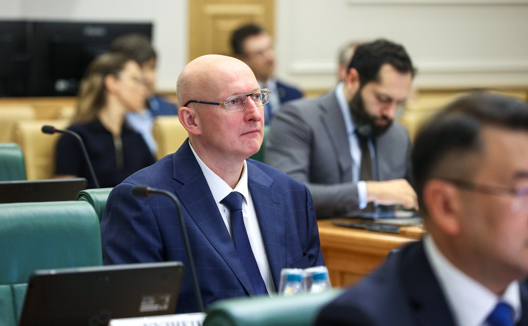 Заседание Комитета Совета Федерации по конституционному законодательству и государственному строительству