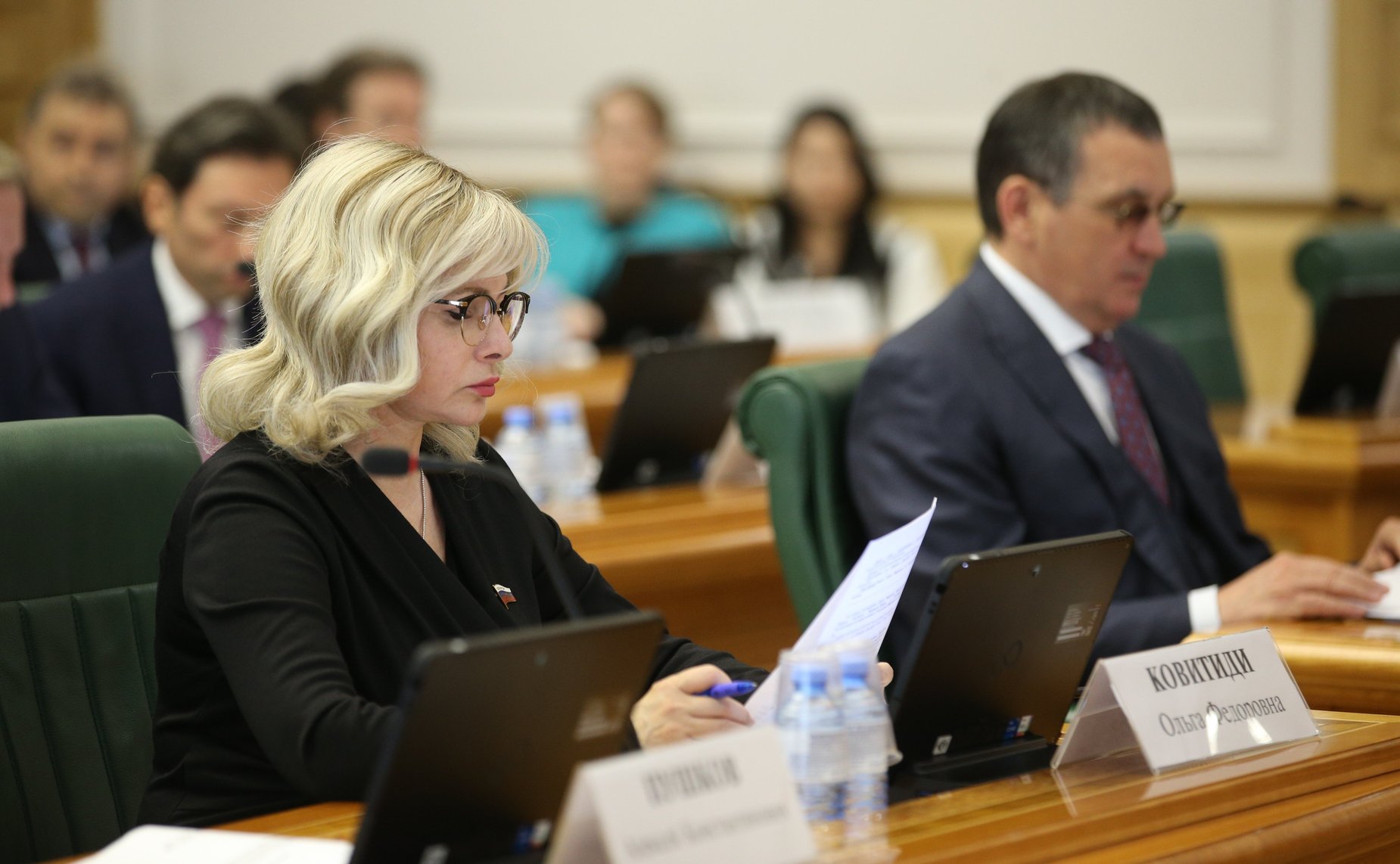 Заседание Комитета СФ по конституционному законодательству и государственному строительству