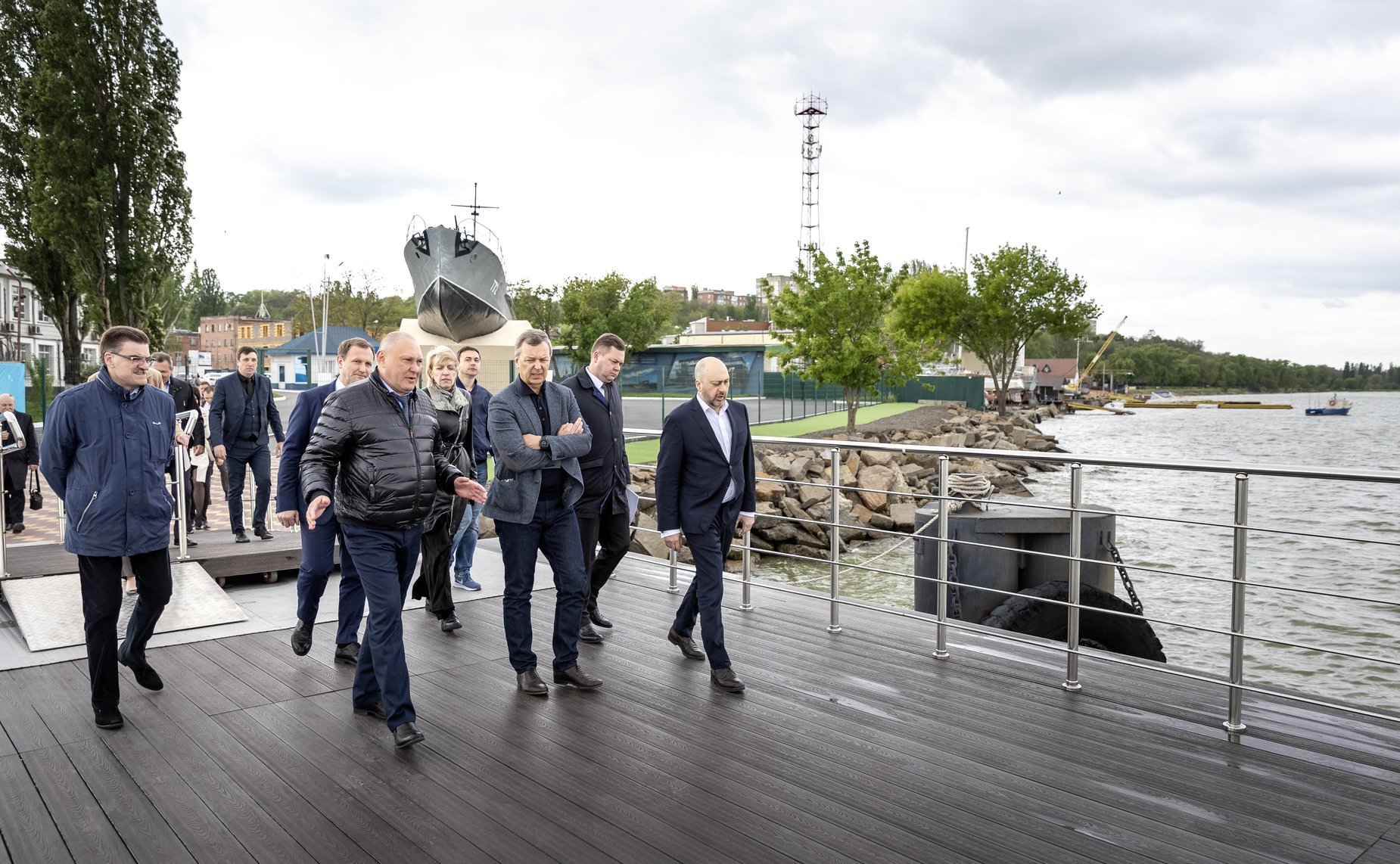 Рабочая поездка первого заместителя Председателя Совета Федерации Андрея Яцкина в Ростовскую область