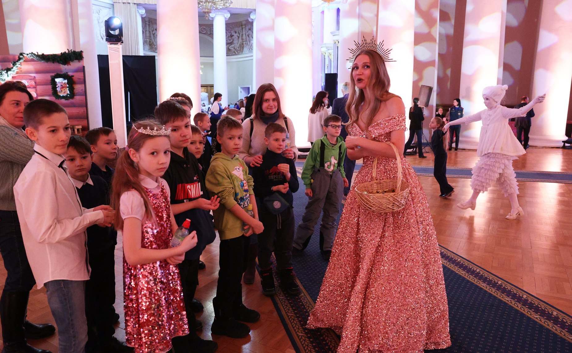 Рождественский праздник «Рождество Христово в Таврическом дворце»