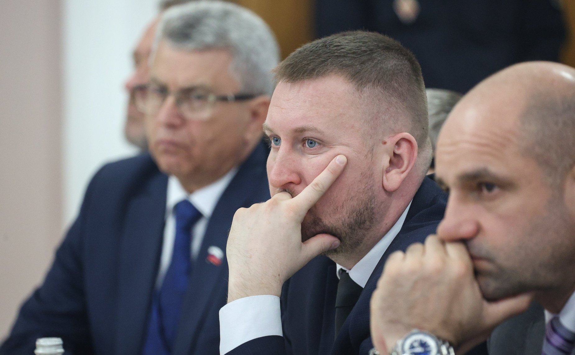 Заседание Совета законодателей РФ