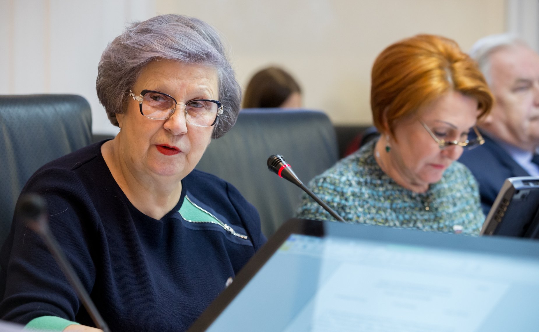 С. Горячева и Н. Болтенко