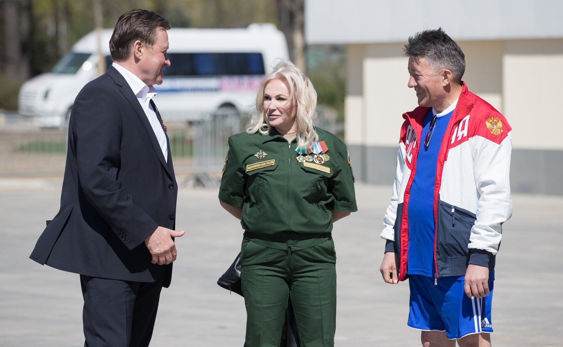 С. Рябухин, О. Ковитиди и В. Озеров