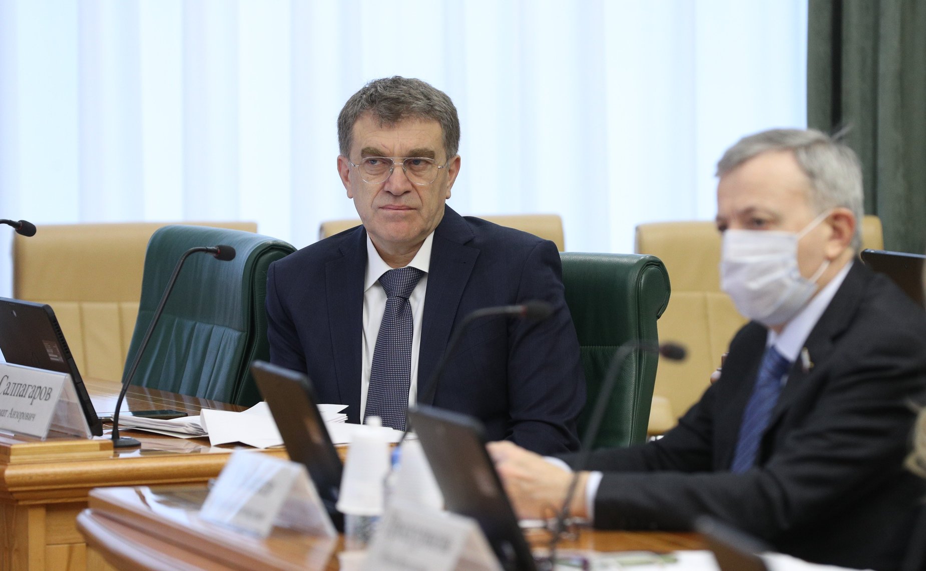 Заседание Комитета СФ по бюджету и финансовым рынкам