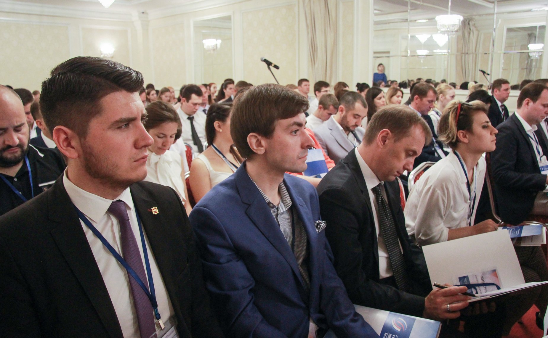 Заседание секции «Молодежная общественная дипломатия»