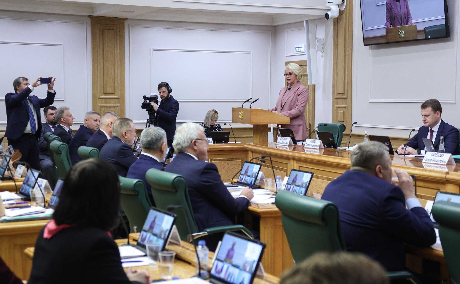 Заседание Совета по вопросам развития Дальнего Востока, Арктики и Антарктики при СФ