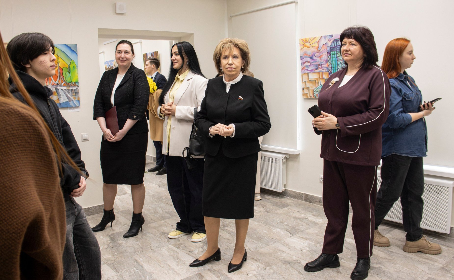 Людмила Скаковская приняла участие в торжественном открытии выставки, приуроченной к 200-летию со Дня рождения М.Е. Салтыкова-Щедрина