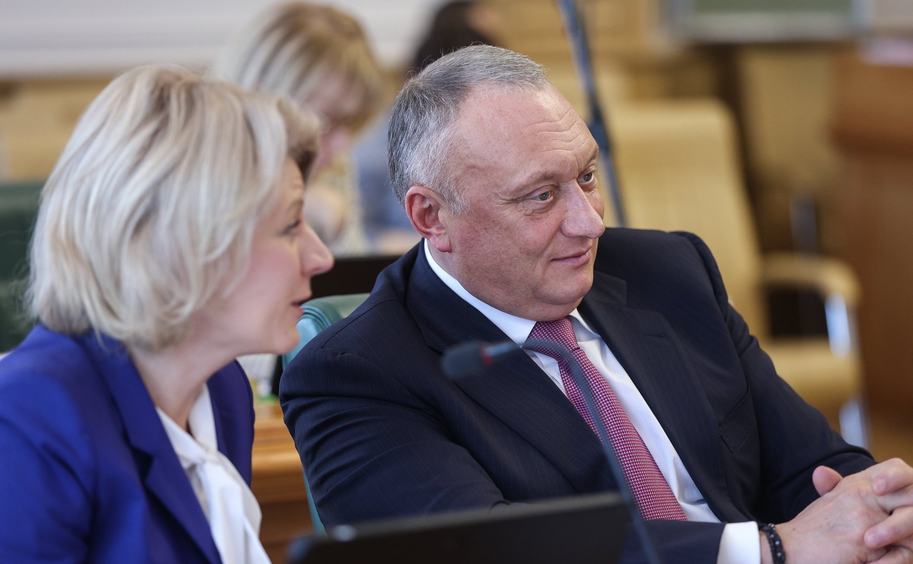 Заседание Комитета СФ по бюджету и финансовым рынкам