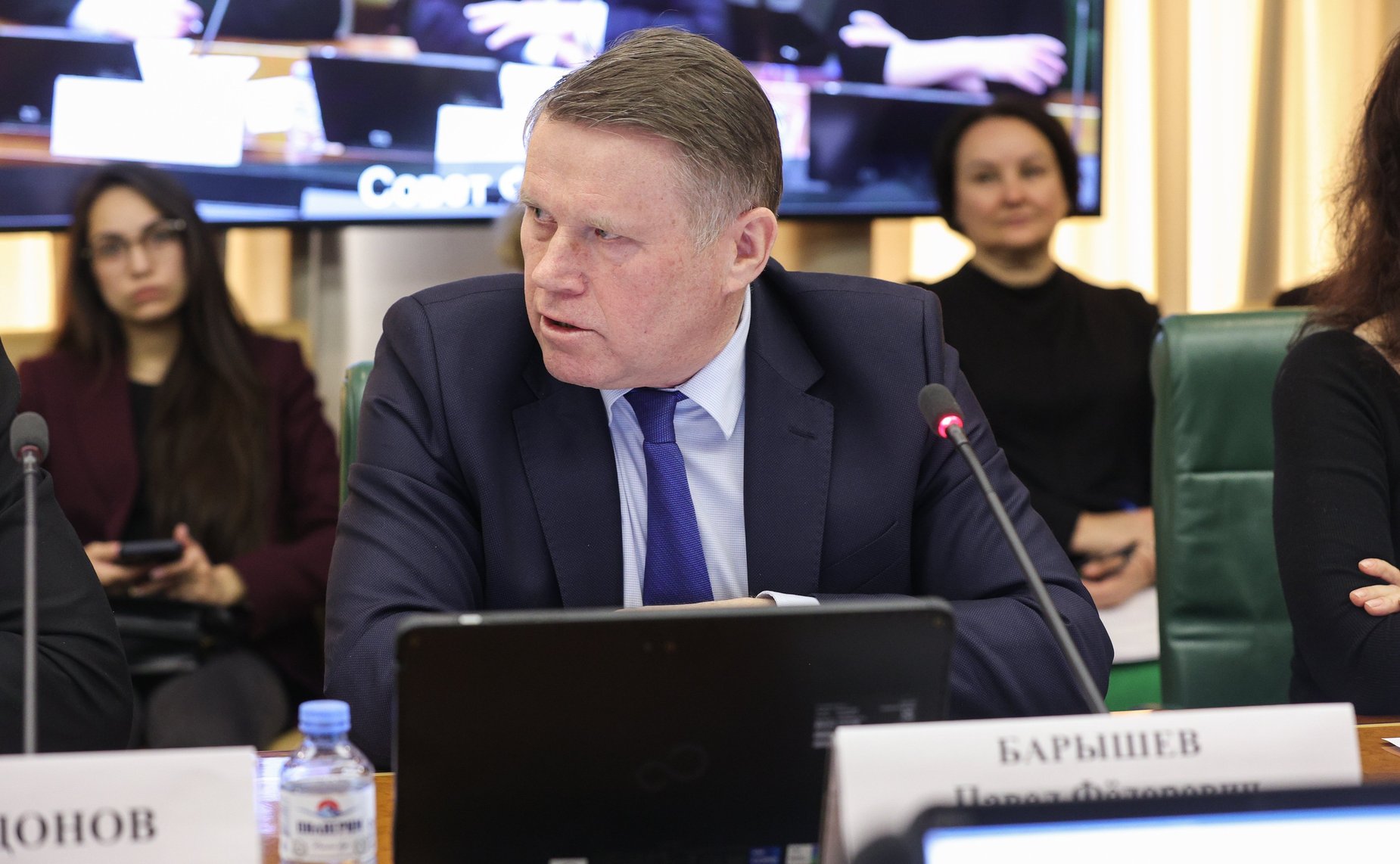 Расширенное заседание Комитета СФ по аграрно -продовольственной политике и природопользованию (в рамках Дней Ямало-Ненецкого автономного округа в СФ)