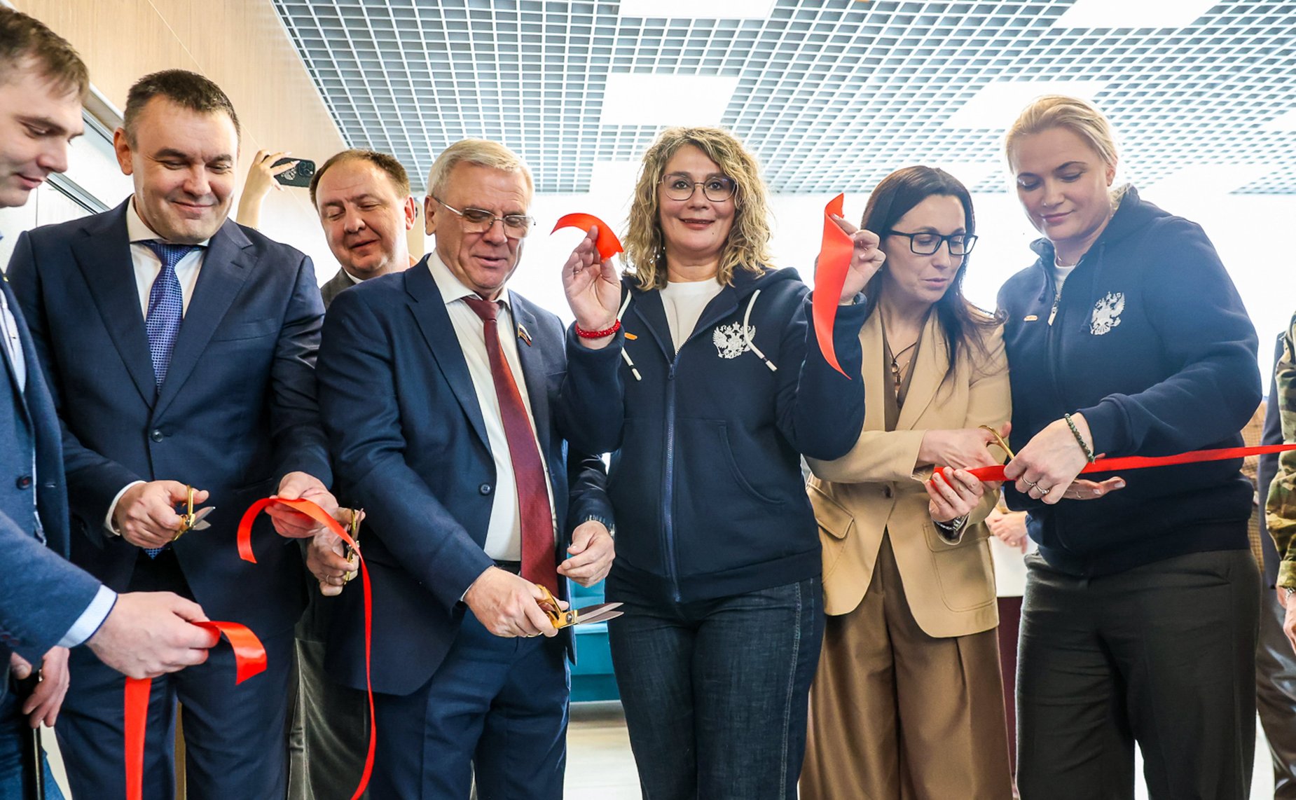 Сенаторы посетили государственное автономное образовательное учреждение дополнительного образования Нижегородской области «Спортивная школа „Региональный центр адаптивных видов спорта“»