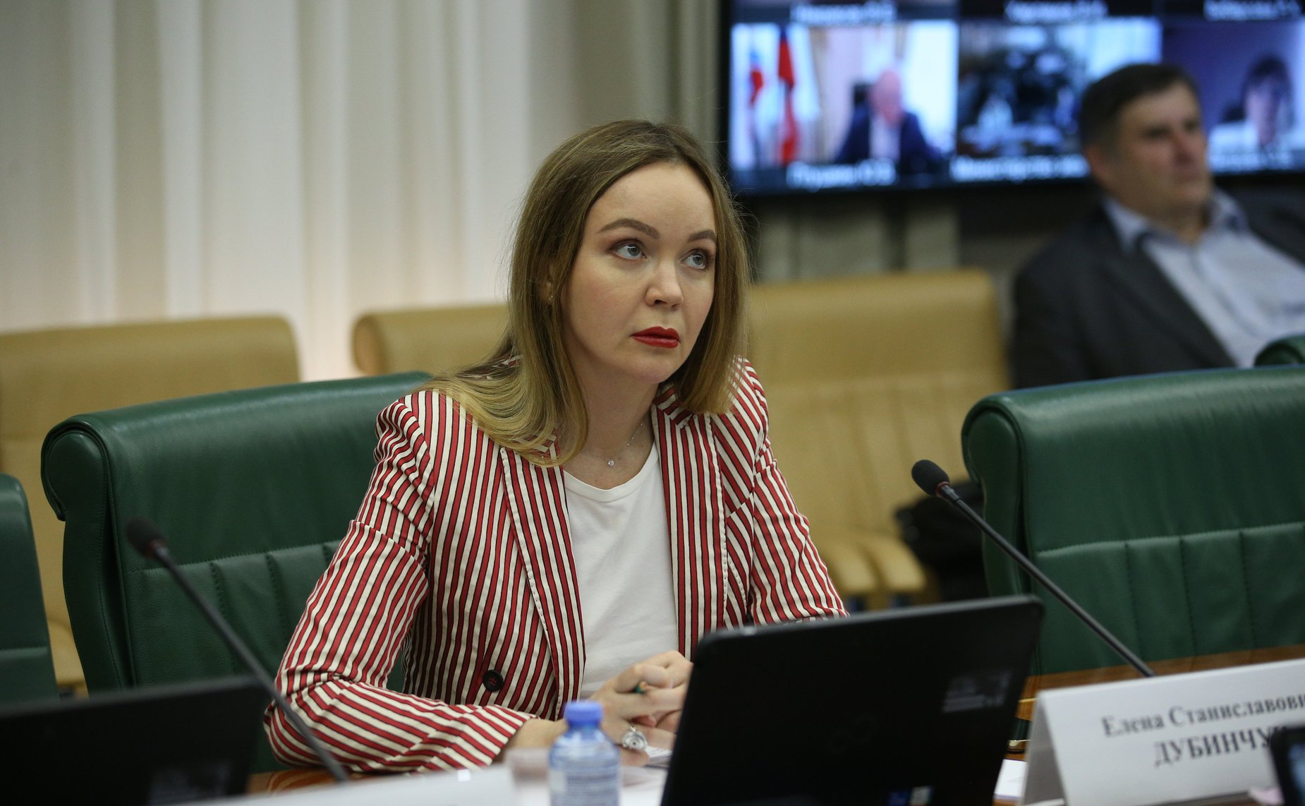 Заседание рабочей группы при Комитете СФ по Регламенту и организации парламентской деятельности по модернизации законодательства РФ в области развития потребительской кооперации