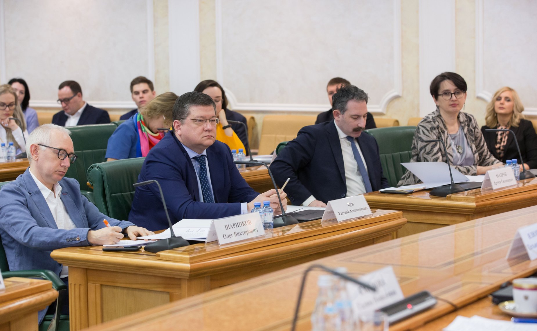 Заседание Совета по развитию социальных инноваций субъектов РФ на тему «Фонды целевых капиталов – новые возможности для развития некоммерческих организаций»