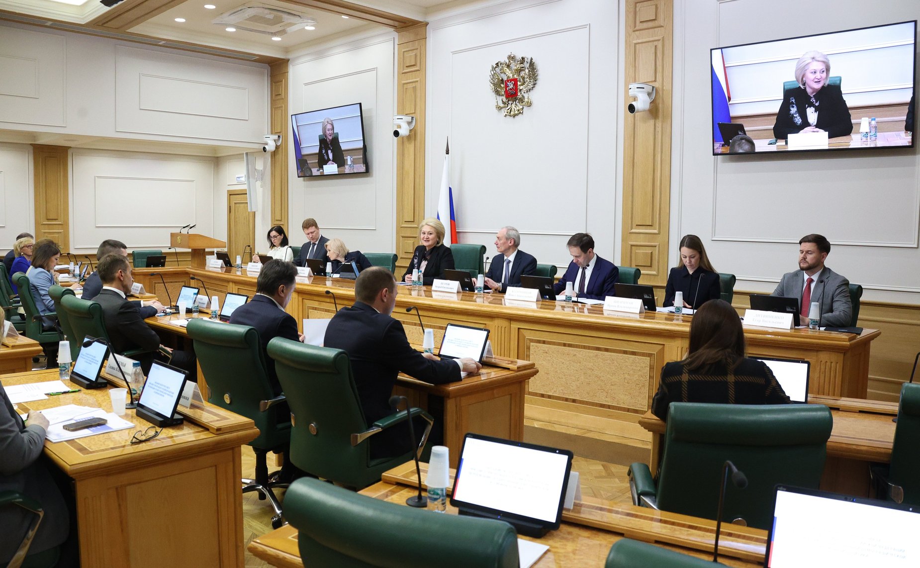 Заседание Экспертного совета при Совете при Президенте России по реализации государственной демографической и семейной политики