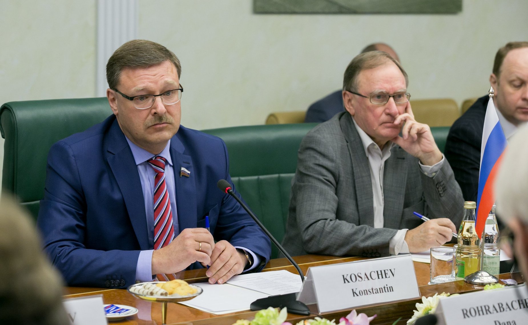 Встреча членов СФ с делегацией Конгресса США