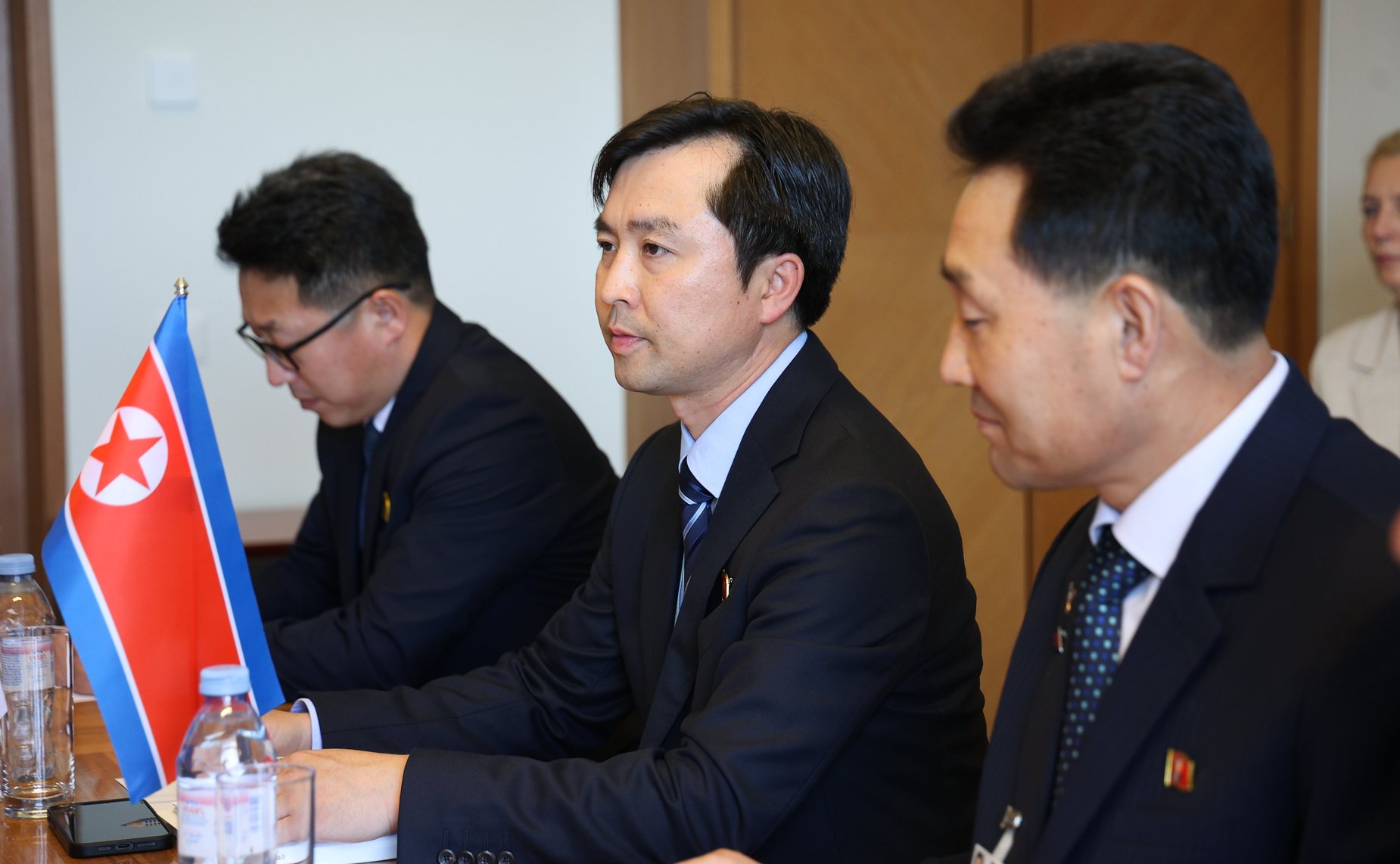 Встреча Председателя Совета Федерации Валентины Матвиенко с Председателем Верховного народного собрания Корейской Народно-Демократической Республики Пак Ин Чхолем