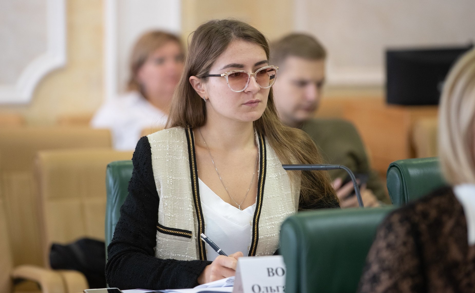 Заседание Совета по развитию социальных инноваций