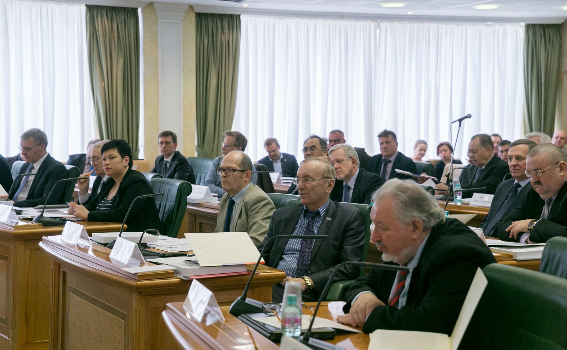 На заседании Совета по Арктике