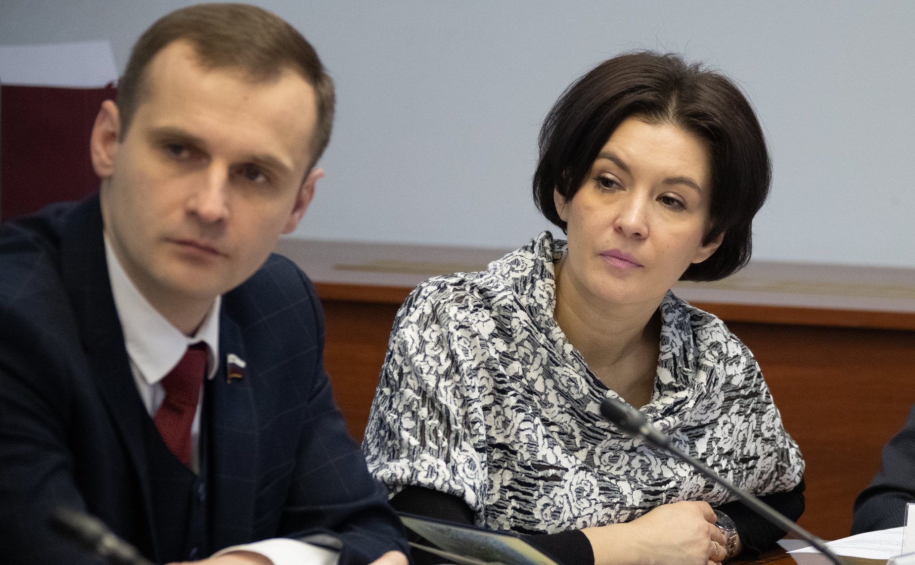 Сергей Леонов и Маргарита Павлова