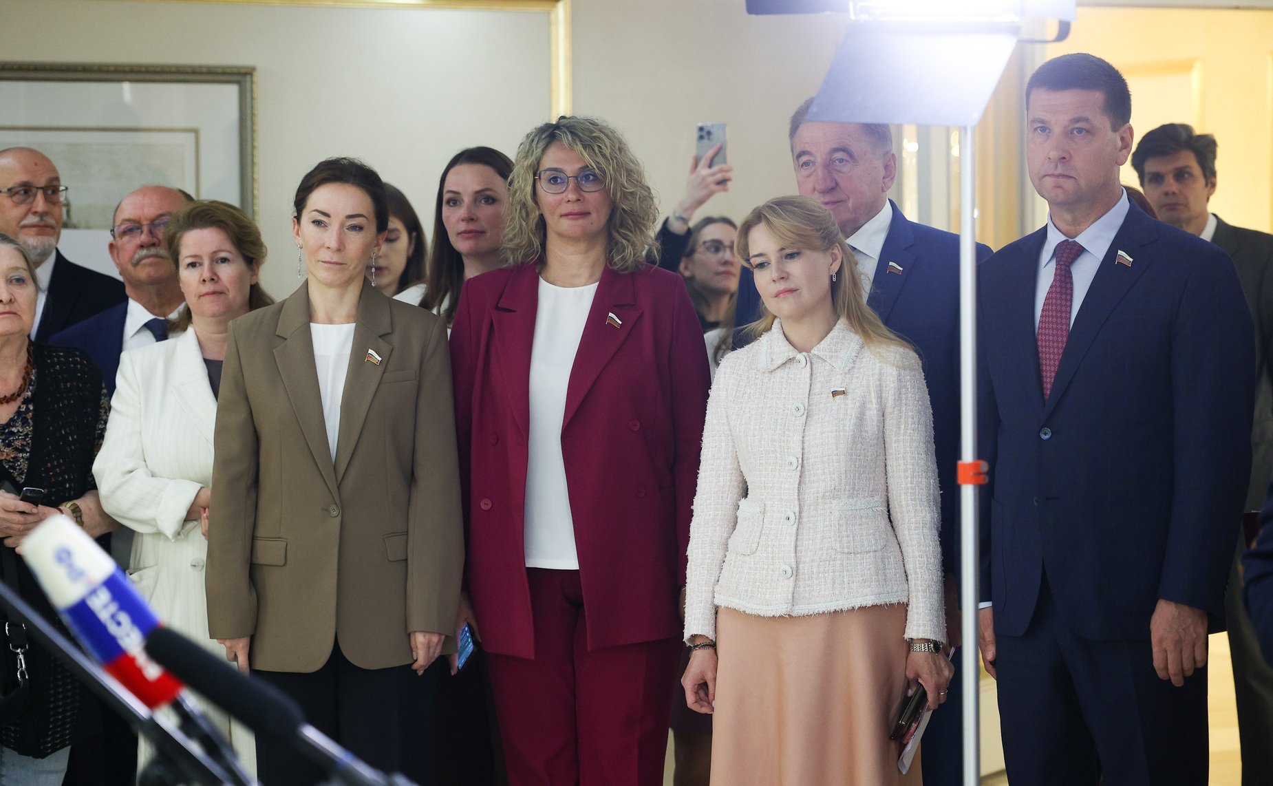 Открытие выставки «Актеры Театра сатиры на фронте и в тылу»