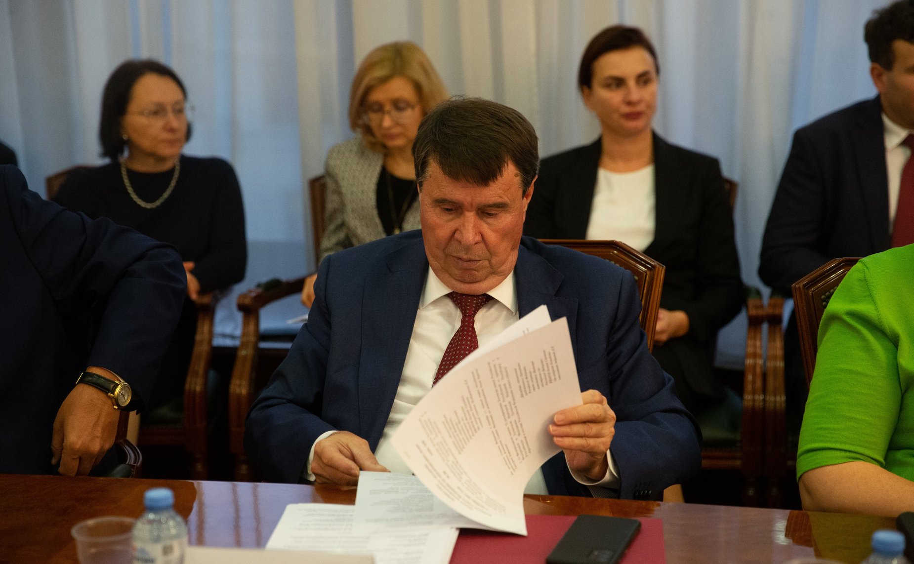 Заседание Комитета СФ по международным делам