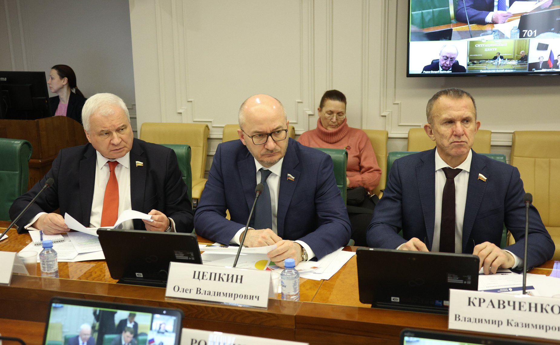 Заседание Совета по развитию транспортного комплекса в субъектах РФ при СФ
