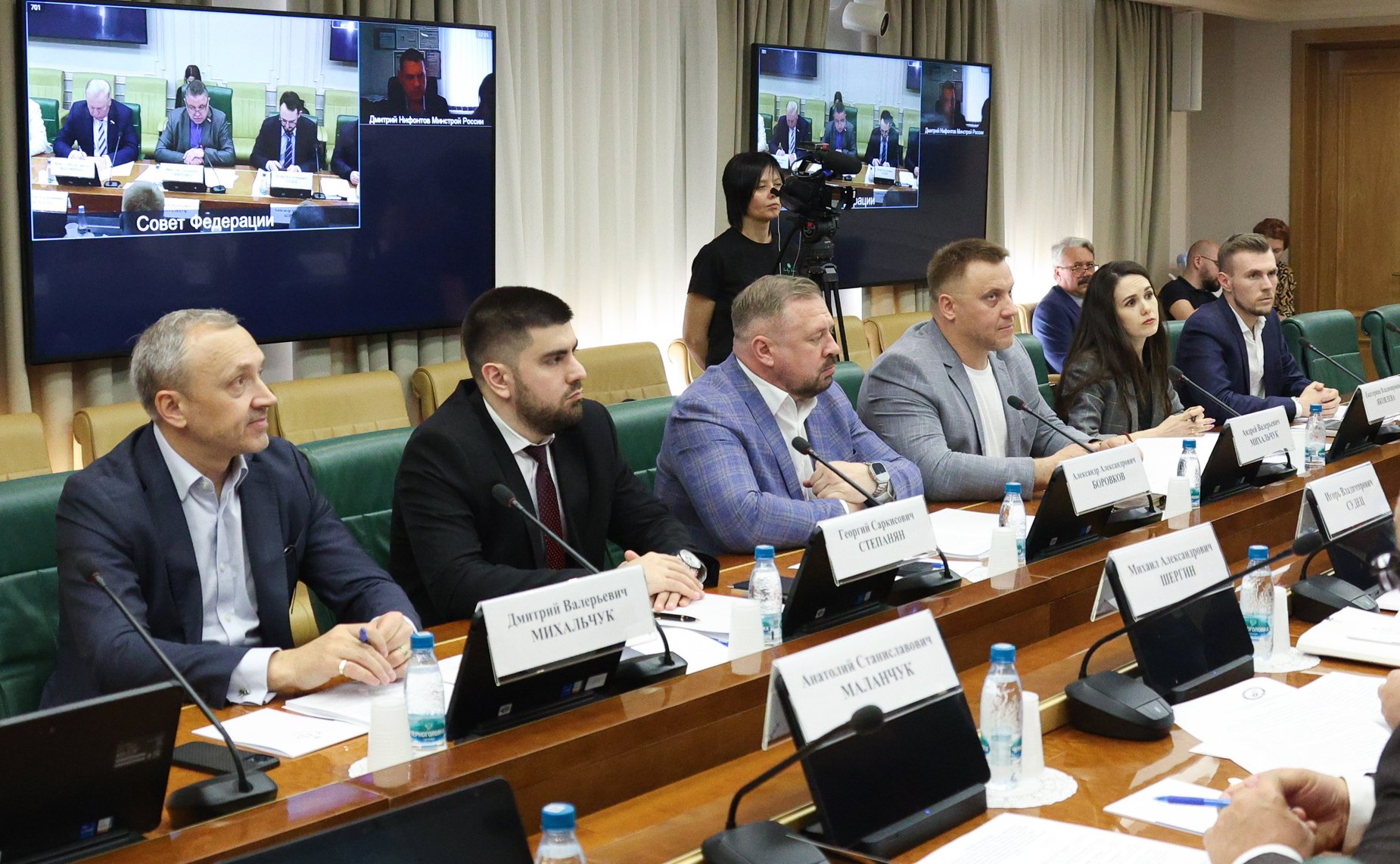 Совещание, посвященное предложениям по повышению эффективности контрольно-надзорной деятельности в отношениях по обеспечению безопасности при эксплуатации газового оборудования в жилом фонде