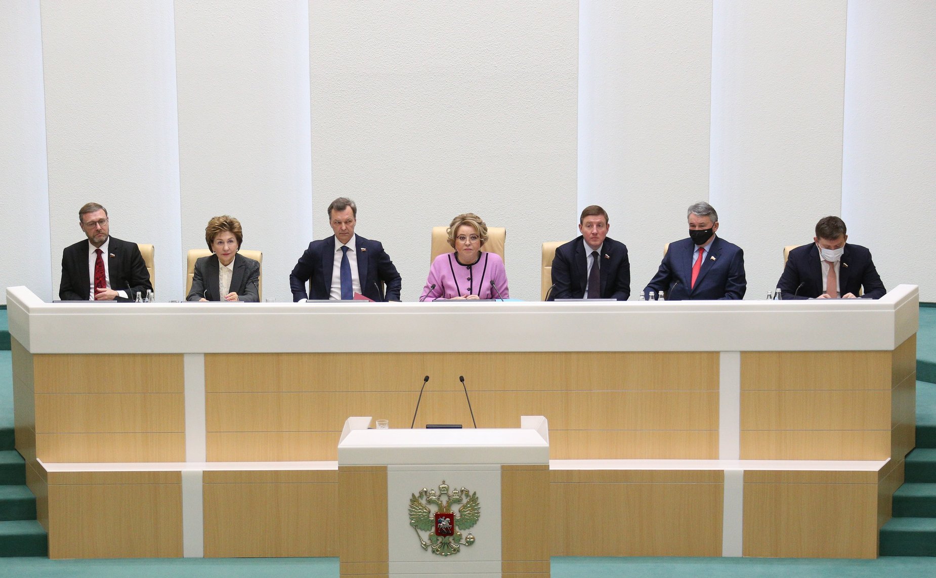 501-е заседание Совета Федерации