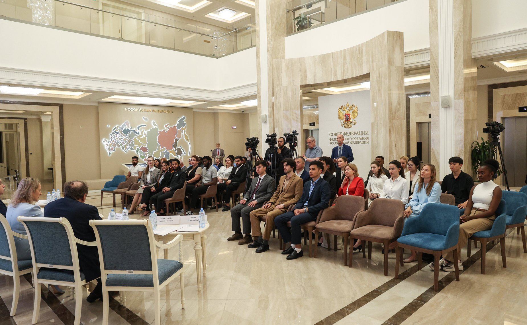 Церемония награждения победителей V Конкурса чтецов «Победа в сердцах поколений»