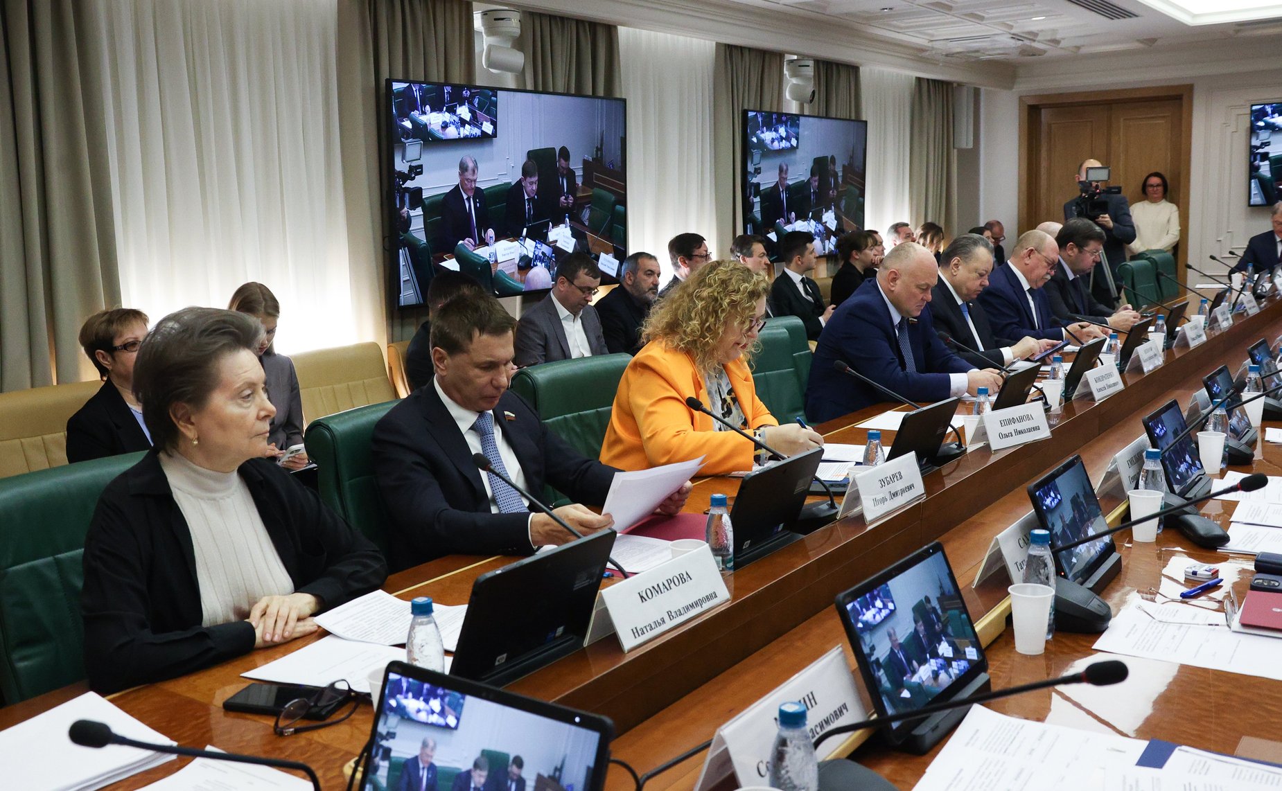 Расширенное заседание Комитета Совета Федерации по аграрно-продовольственной политике и природопользованию (в рамках Дней Воронежской области в Совете Федерации)