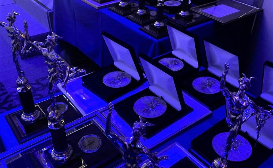 Сергей Митин принял участие в награждении победителей Национальной премии «Золотой Меркурий»