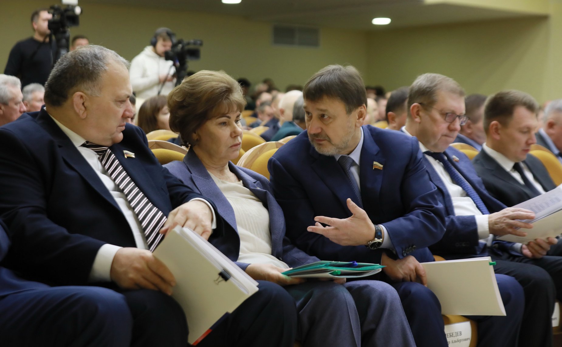 Выездное заседание Совета по вопросам развития лесного комплекса Российской Федерации при Совете Федерации в Вологодской области