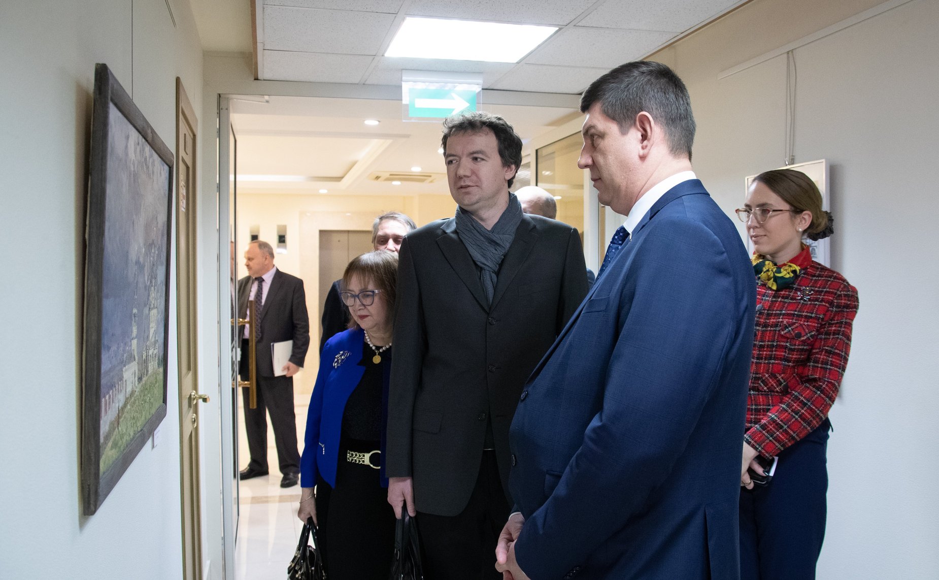 Открытие в Совете Федерации выставки «Величие России. Преемственность народной традиции. Связь поколений»