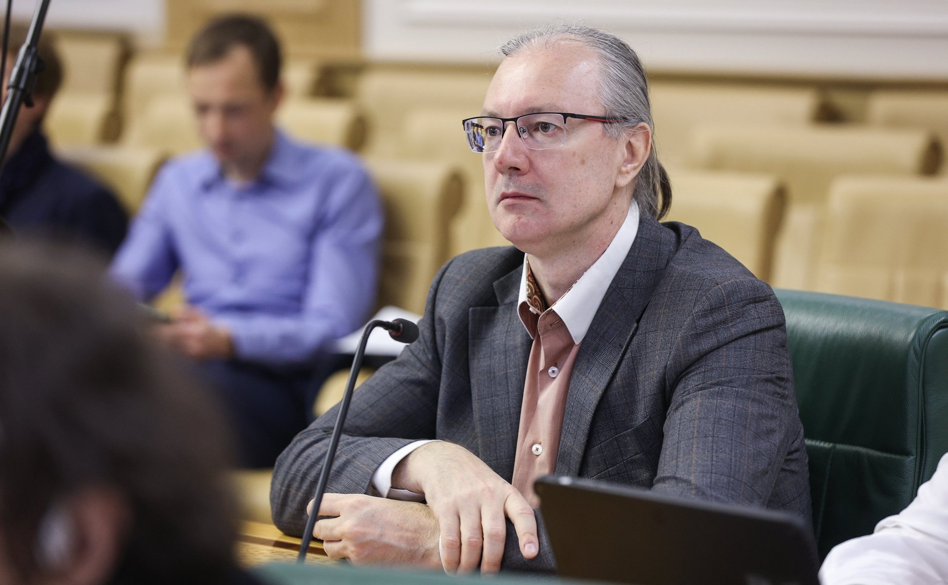 Заседание Экспертного совета по защите прав потребителей финансовых услуг