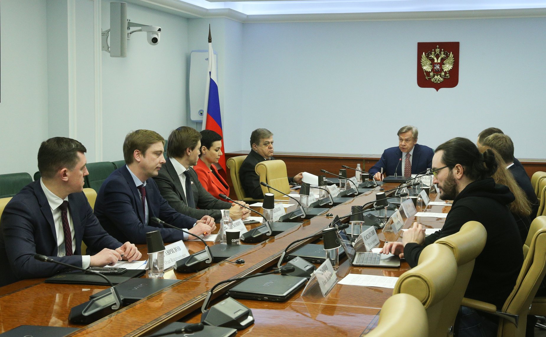 Заседание Временной комиссии СФ по информационной политике и взаимодействию со СМИ