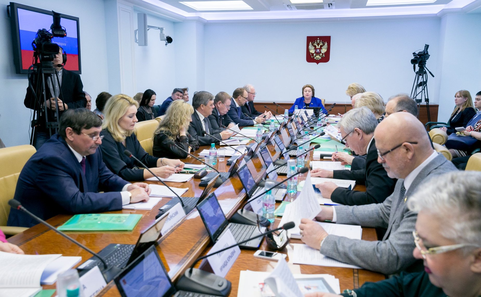 Расширенное заседание Комитет Совета Федерации по науке, образованию и культуре с участием представителей Белгородской области