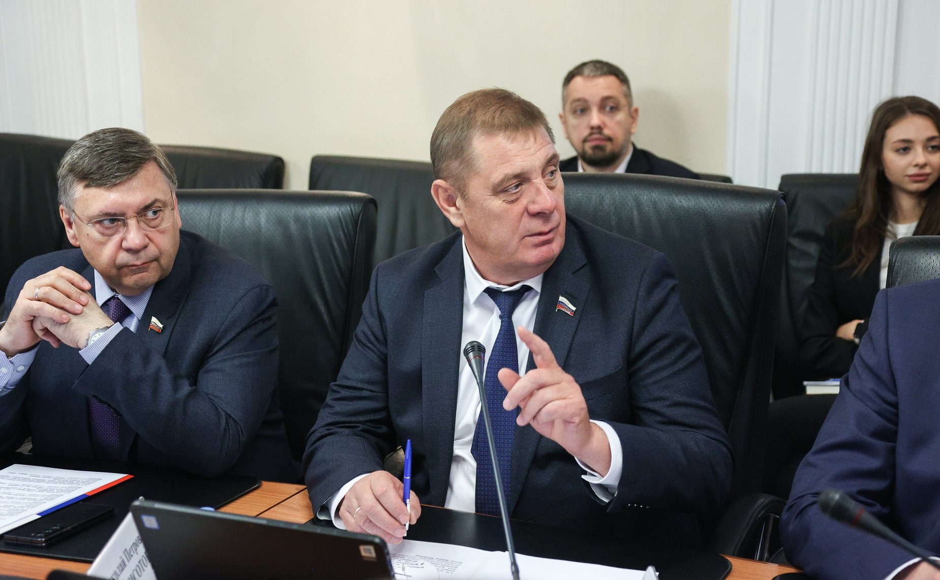 Заседание Комитета Совета Федерации по Регламенту и организации парламентской деятельности