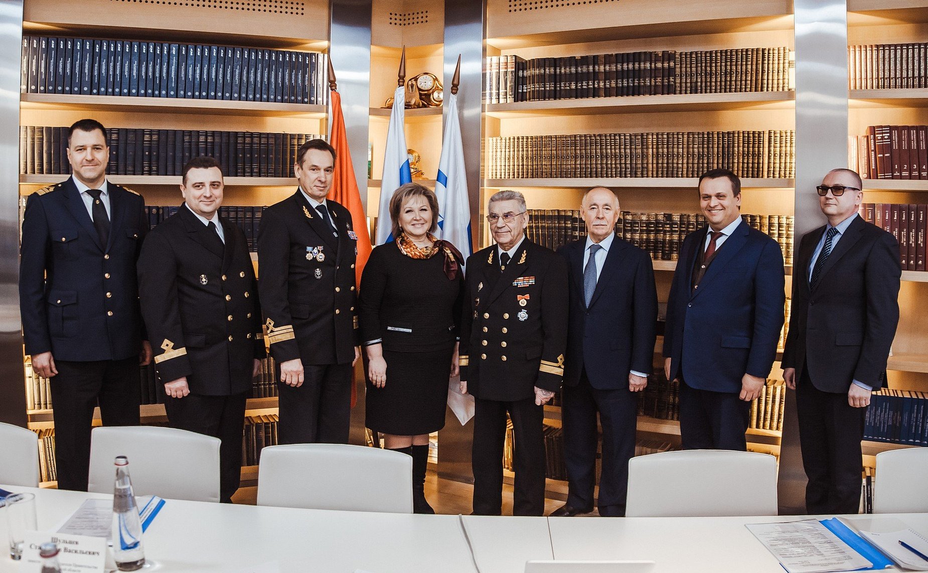 Елена Писарева приняла участие в заседании Попечительского совета регионального учреждения «Морской центр капитана Варухина Н.Г.»