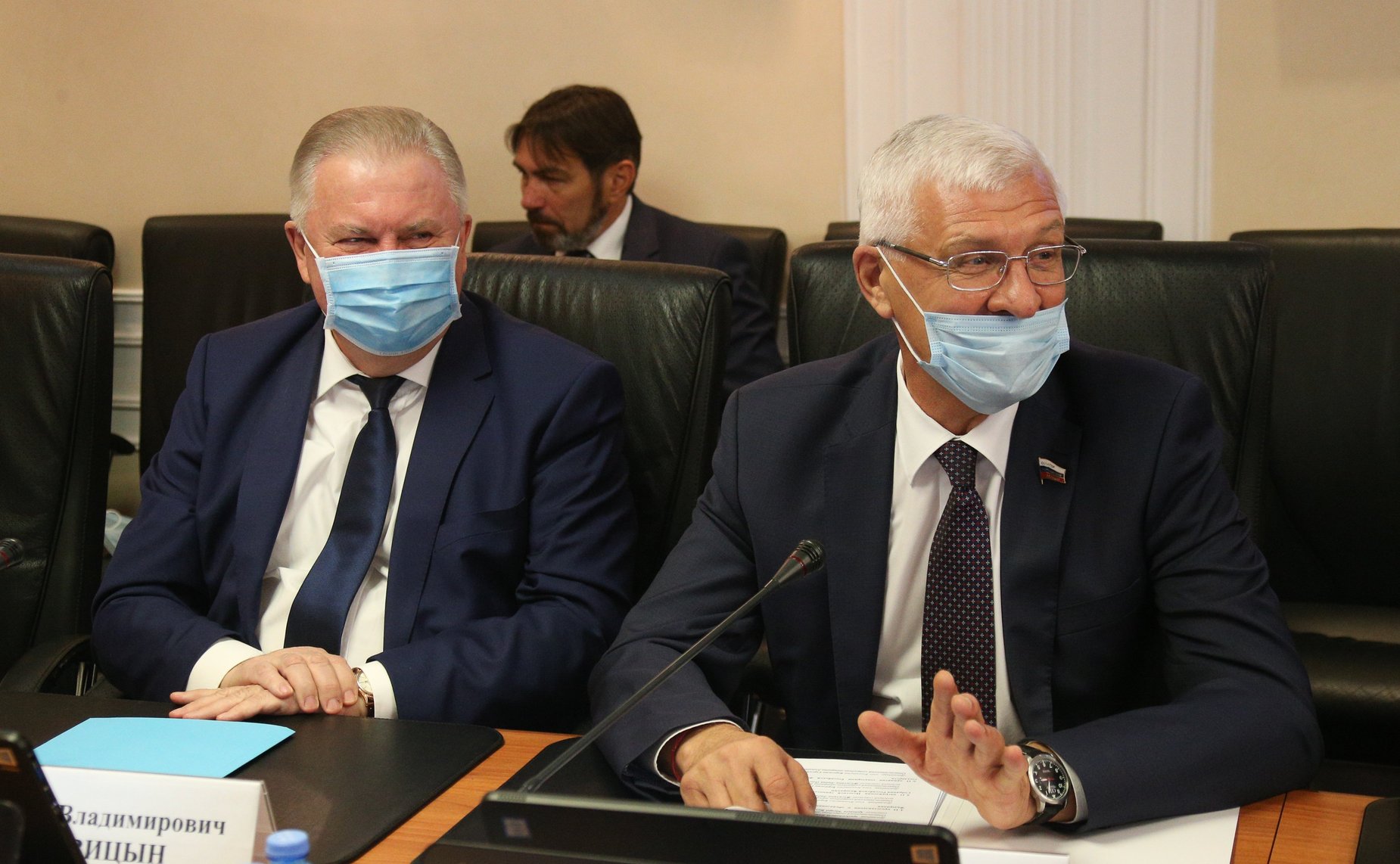 Заседание Комитета СФ по Регламенту и организации парламентской деятельности