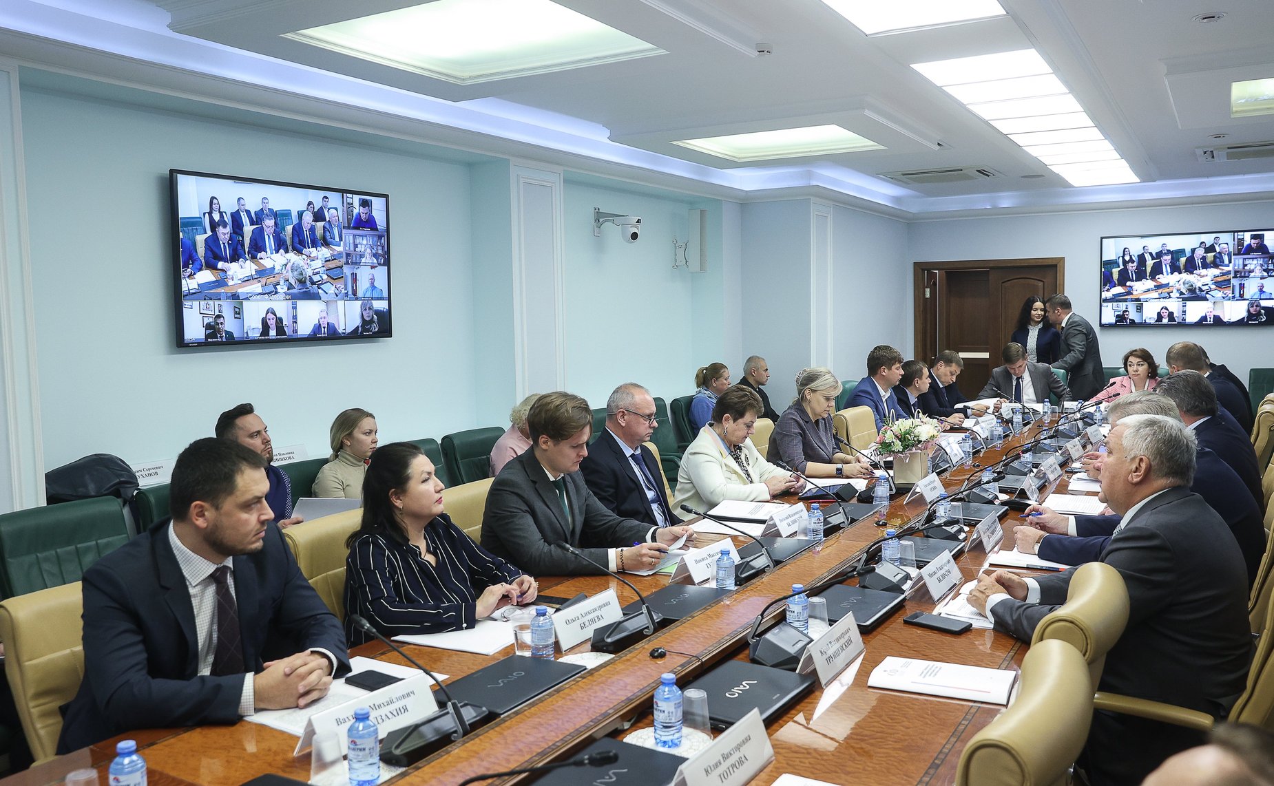 Совещание Комитета СФ по Регламенту и организации парламентской деятельности