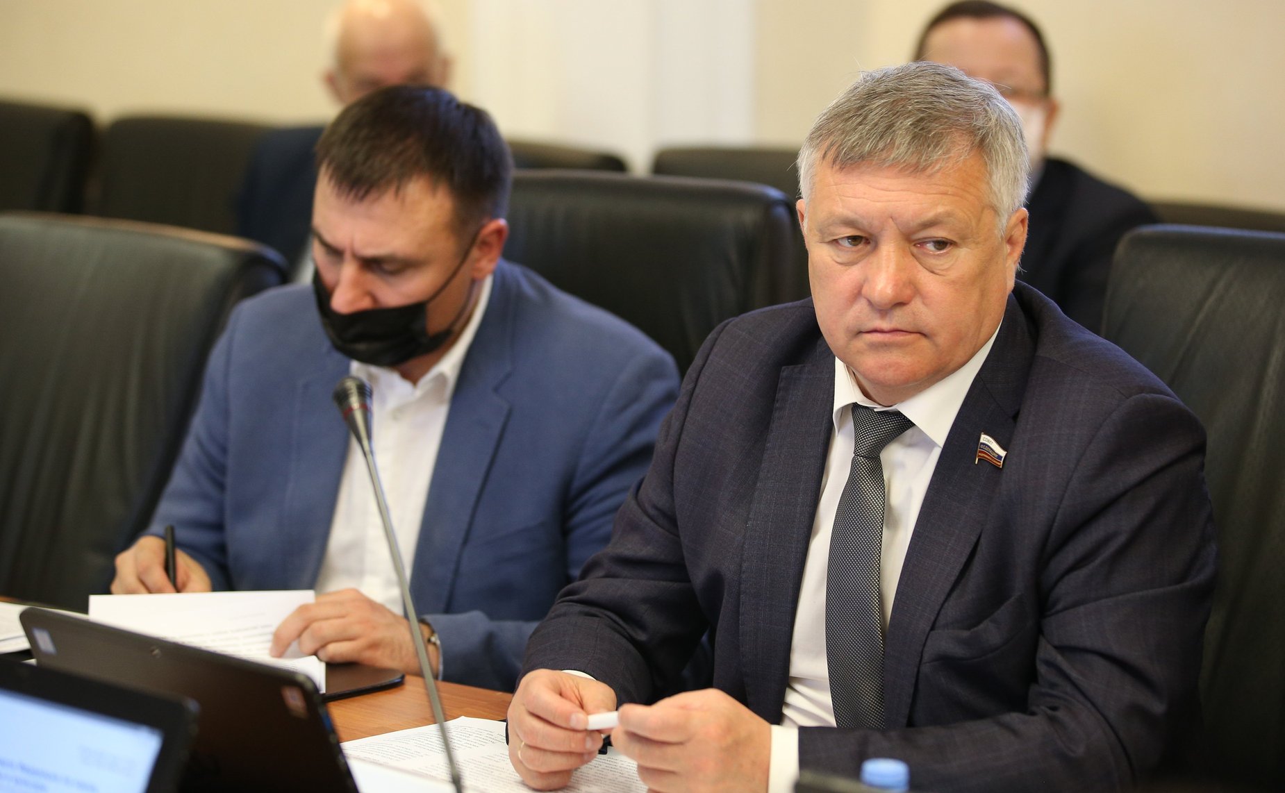 Расширенное заседание Комитета СФ по науке, образованию и культуре В рамках Дней Астраханской области