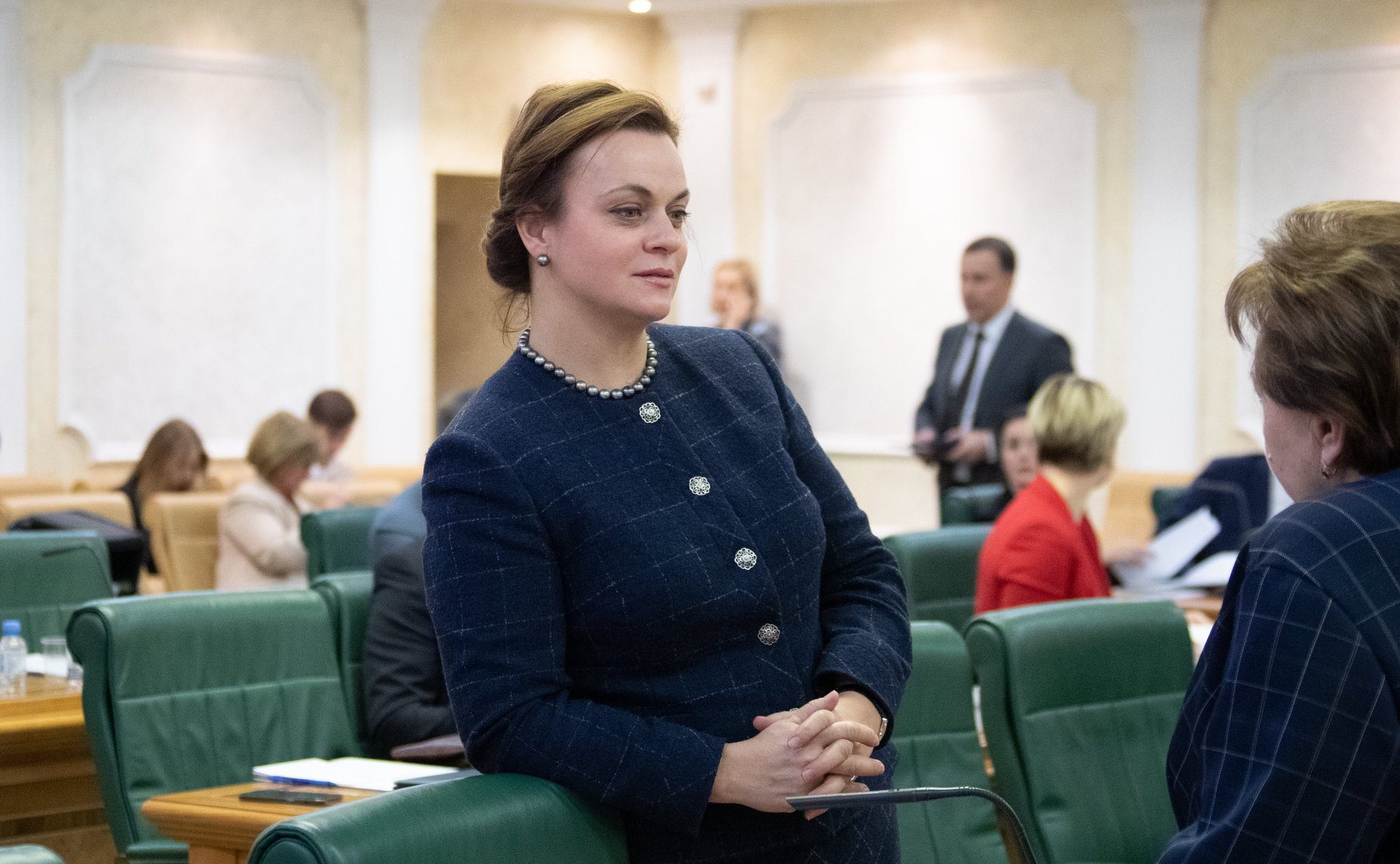 Заседание Совета по развитию социальных инноваций субъектов РФ на тему «Участие бизнеса в развитии социальной сферы регионов. Новые решения и механизмы поддержки»